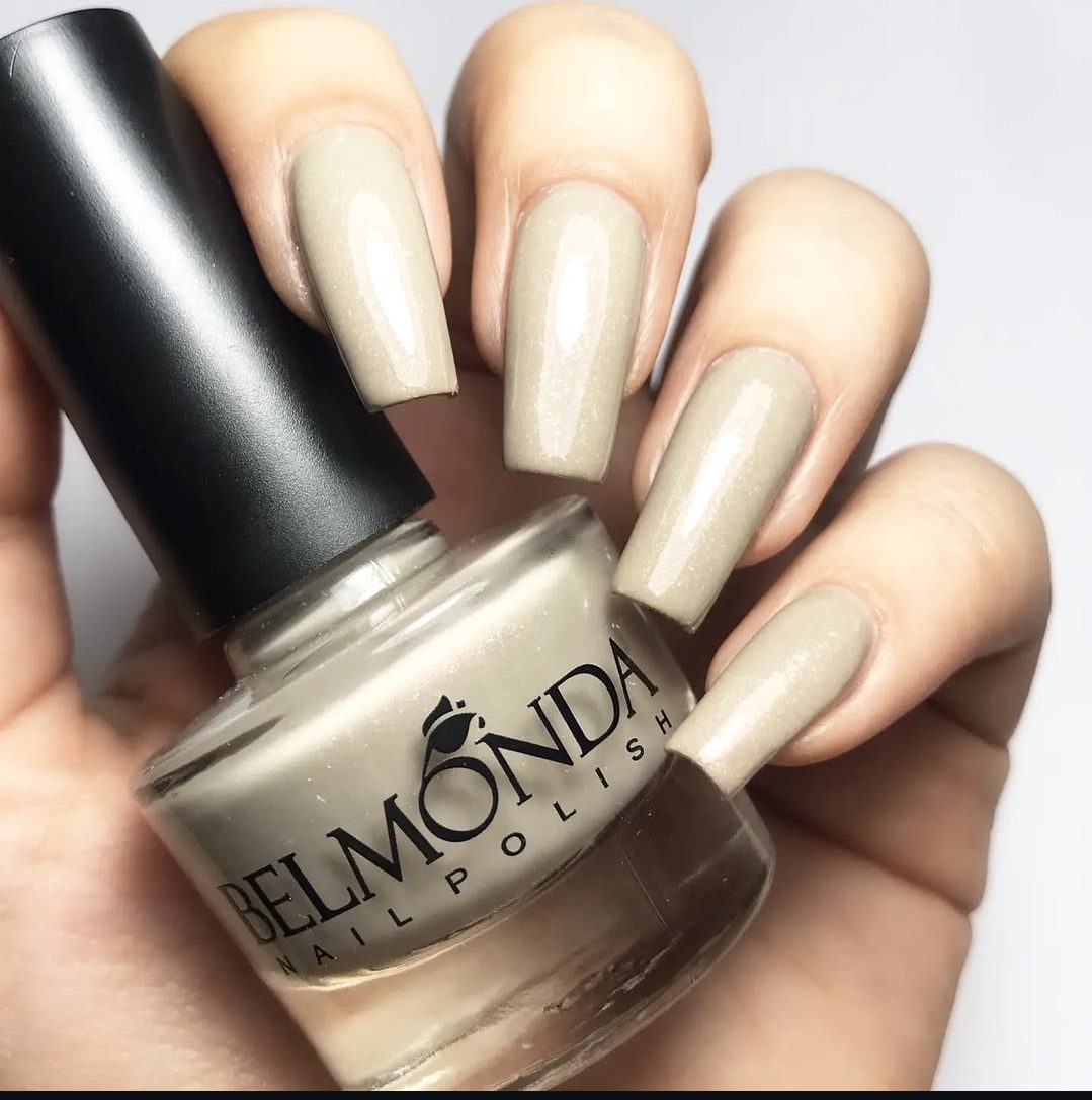لاک ناخن بلموندا کد 99 رنگ خاکی