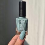 لاک ناخن ترویا کد 964 رنگ آبی فیروزه ای