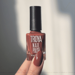 لاک ناخن ترویا کد 903 رنگ قهوه ای